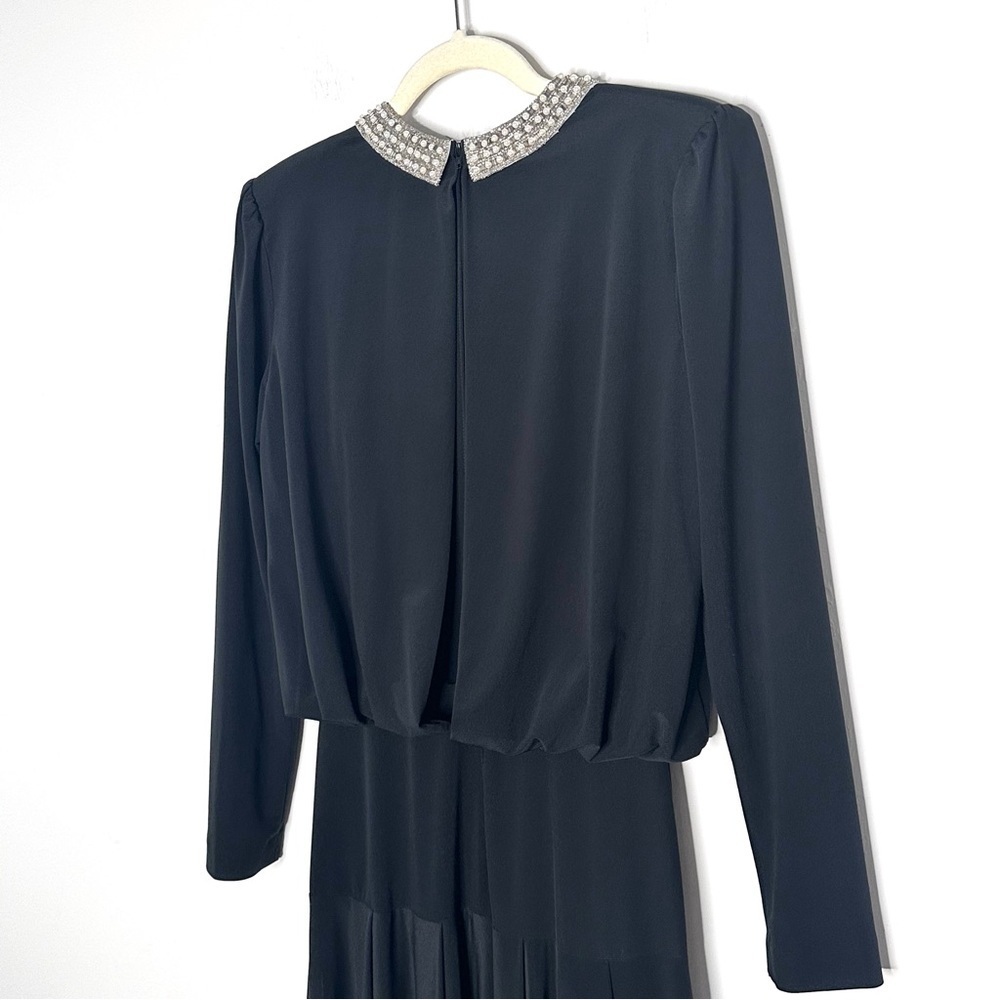 Vintage NUIT Maxi Gown Dress 6 - Picture 6 of 12
